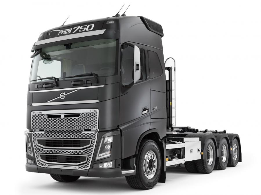  Volvo FH16 750 8x4 2012 года  (фото 4 из 7)